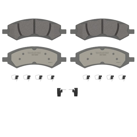 Wagner Brake OEX Front Disc Brake Pad Set Premium Semi - Met,  OEX1084M
