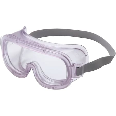 Uvex Indirect Vent Goggle with Clear Frame And Clear Lens with Anti-Fog Coating S364