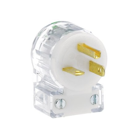 Leviton Hospital Grade Angle Plug 20 Amp, 125 Volt 8315-CAT