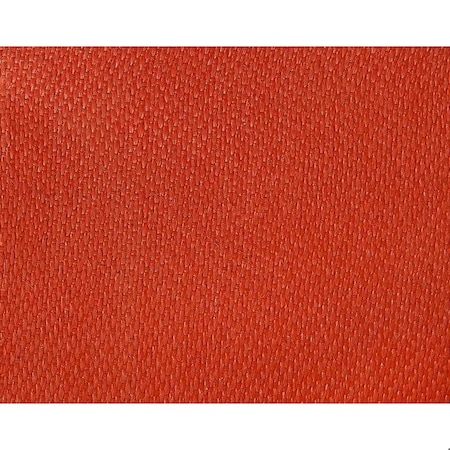 Tarps Now Fabric, 36 in L., 60 in W., Red FA-HSF17-6001-R