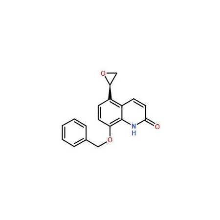 Ak Scientific (R)-8-(Benzyloxy)-5-(oxiran-2-yl)quinolin-2(1H)-one (25g), CAS 173140-90-4 X6202-25g
