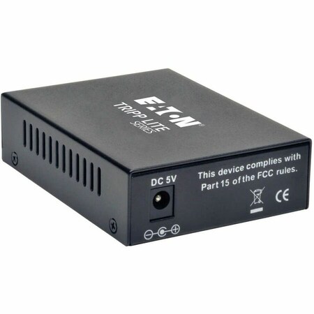 Eaton Eaton Media Converter, Ethernet to Multimode Fiber SC, 10/100/1000 Mbps N785-001-SC-MM