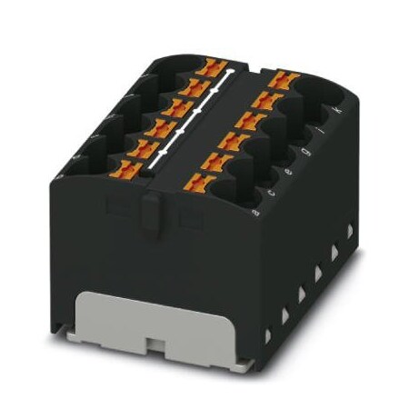 Phoenix Contact PTFIX 12X4 BK Distribution block 3273826