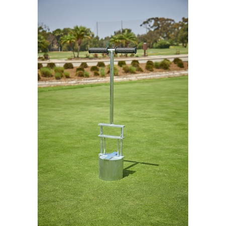 Underhill Round plugger, 6'' TRP-6