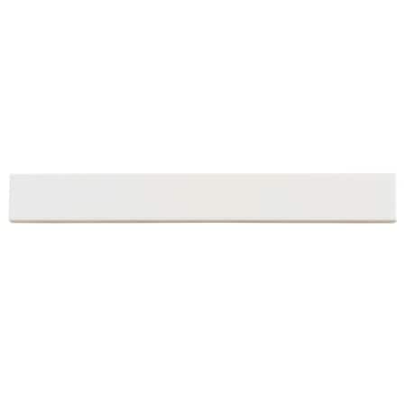 Apollo Tile Horizonte 2 x 16 in. Glossy Snow White Ceramic Subway Wall Tile 10.76 sq ft/case, 50PK FLT88SNW216A