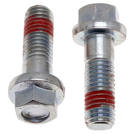 Acdelco BOLT/SCREW FRT BRK CLPR BRKT, Disc Brake Caliper Bracket Mounting Bolt,  18K17016