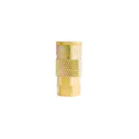 Hands On T-Style Coupler 0.38 in. NPT Female HA2614117