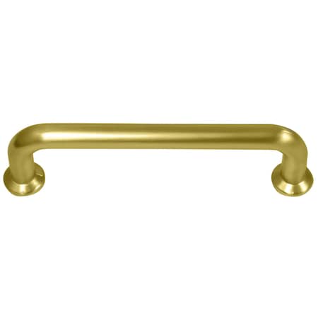 Mng Hardware 128mm Austin Pull - Matte Brushed Brass 80805