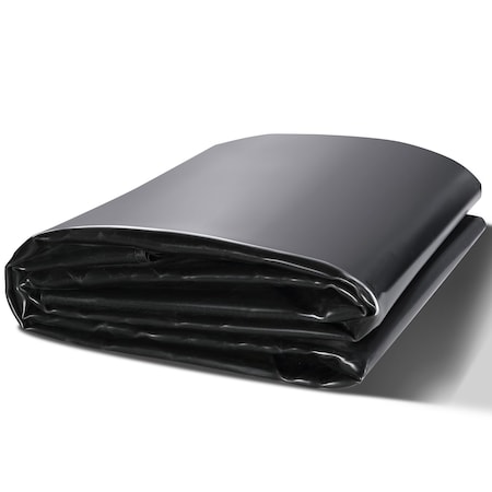 Vevor Pond Liner Fish Liner 20 x 25 ft 45 Mil EPDM Easy Cutting Underlayment EPDM 20*25 ft