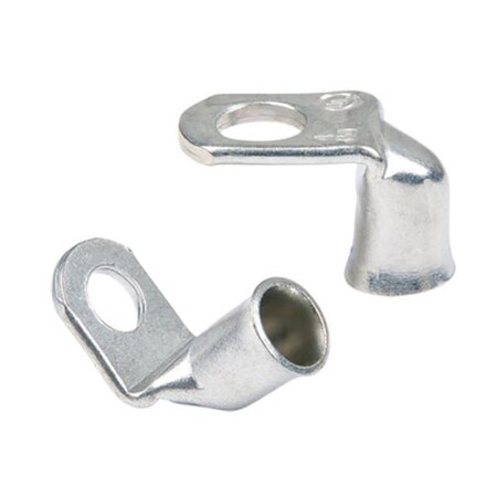 Safety First 262276 0.375 ft. Number 1 90 deg Tinned Lug, 2 Piece SA3574879