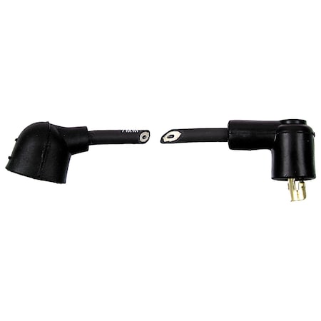 Standard Ignition Standard Motor Products, Coil Lead - 8mm, 718GG