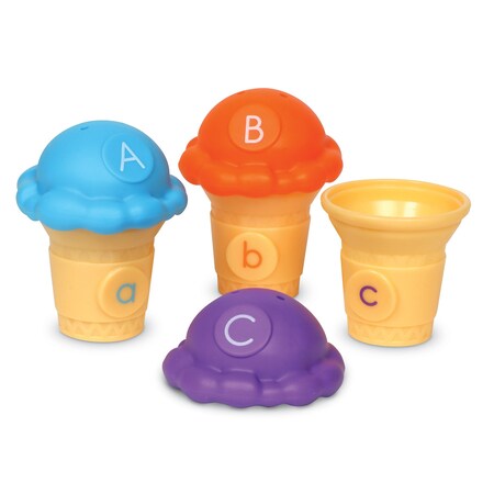 Learning Resources Mini Letter Scoops LER6797