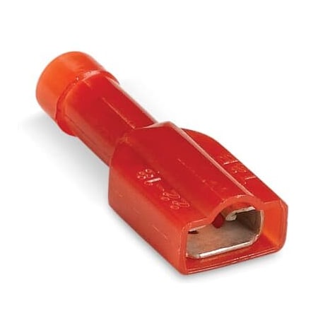 Abb FULLY INSUL NYLON 187 FEMALE DISC, 1000PK KNF18-187-020FD-M