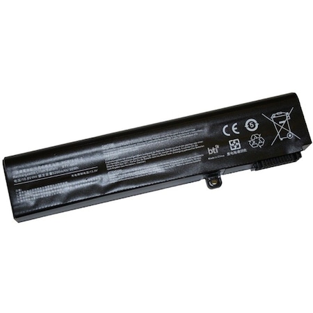 Battery Technology BTI Battery - For Notebook - Battery Rechargeable - 5200 mAh - 10.8 V DC BTY-M6H-BTI