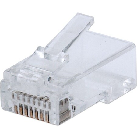 Intellinet Network Solutions 100-Pack Fastcrimp Cat6 Rj45 Modular 791090