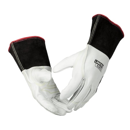 Lincoln Electric Welding Gloves, Premium Leather, TIG, XL K2983-XL