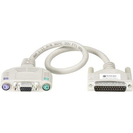 Black Box Servswitch To Keyboard/Monitor/Mouse Cab EHN154A-0001