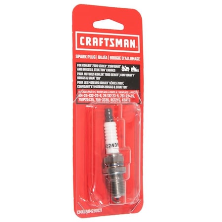 Craftsman Spark Plug KH-25 132 23-S CMXGZAM250021