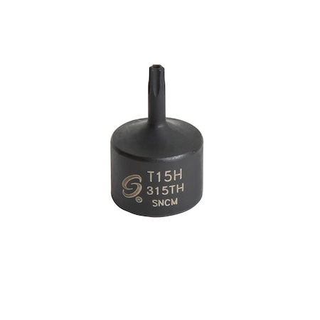 Sunex Stubby Tamperproof Internal Star Impact Socket 315TH