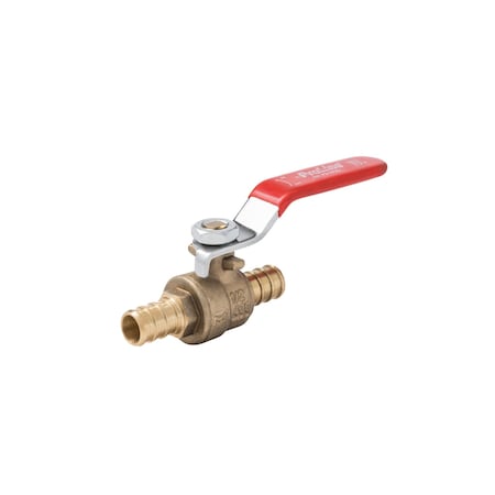 Proline Series Ball Valve, Pex Connection 1/2" PK10 107-343NL