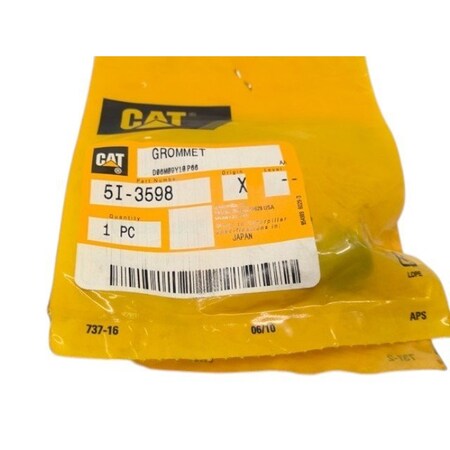 Caterpillar GROMMET, CATERPILLAR OEM 5I3598 5I3598