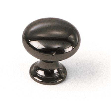 Laurey 1.06 in. Knob - Black Chrome 40612
