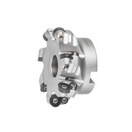 Garant Copy Mill, with Bore, for RD. Inserts, 100mm Diameter, 7 Inserts 212167 100/7