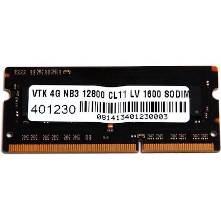 Visiontek Products 4GB DDR3L 1600 CL11 SODIMM 900641
