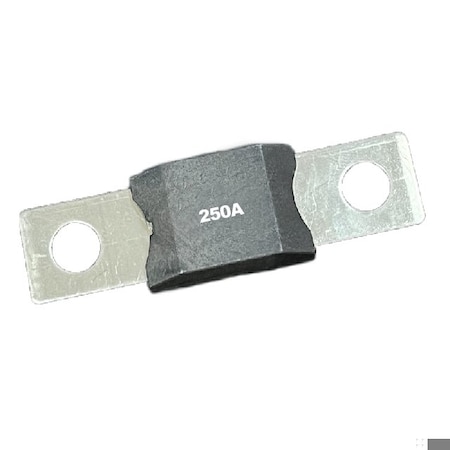 Optifuse Automotive Bolt-On Fuse, MGGA-B Series, 40A to 500A, Time-Delay, MEGA Style MGGA-250A-B