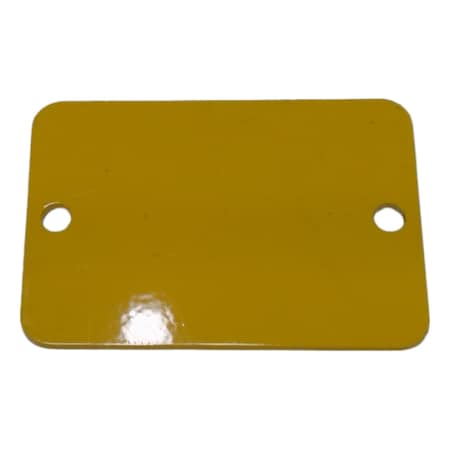 John Deere PLATE COVER OIL DRAIN, JOHN DEERE OEM KV18986 KV18986