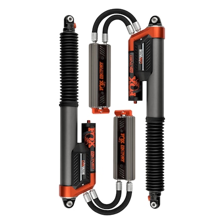 Fox KIT: 19-ON FORD RAPTOR REAR, LIVE VALVE, INTERNAL BYPASS, P/B, EXTERNAL COOLER, 0-1 in. LIFT 883-09-153