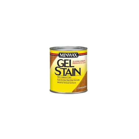 Minwax Co, The Cherrywood Gel Wood Stain, Qt. 66070