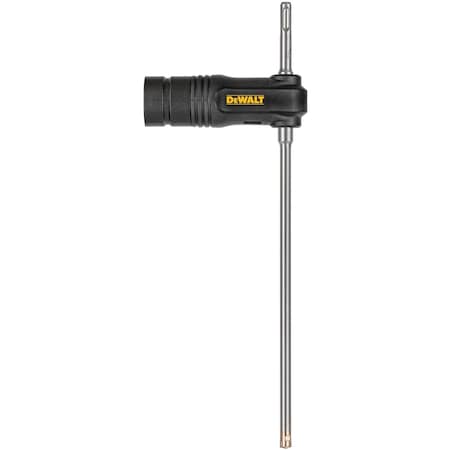 Dewalt Hollow Bit, 3/8 in, 0.375, Fractional In DWA54038
