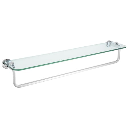 Delta Kendari 24" Towel Bar With Glass Shelf IAO35032