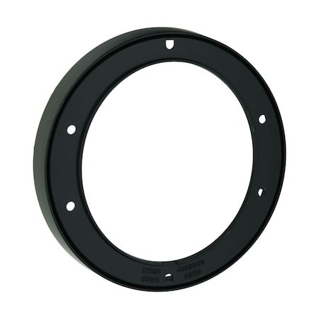 Hansgrohe Shallow Extension Set, Thermostatic/Pressure Balance Trim, 7/8" in Rubbed Bronze 13596920