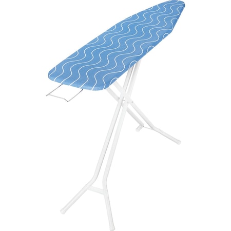 Whitmor 4-Leg 13.5'' x 58.5'' Adjustable Perforated Top Ironing Board with Iron Rest 5920-16493