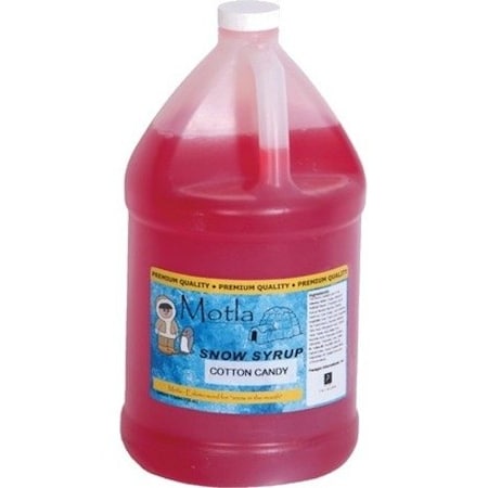 Paragon International Paragon Motla Syrups Premium One Gallon - Cotton Candy 6316