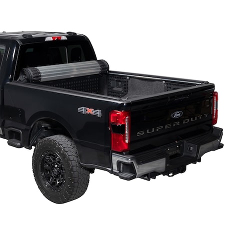 Putco Bed Cap & Tailgate Prot Combo, For Use With Putco Venture TEC Rack System; Dual T-Slot Channel; 129871