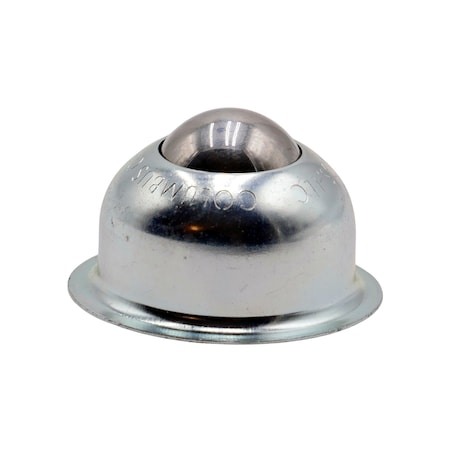 Hudson Bearings 1-carbon-steel-ball-transfer-unit FLBT-1-CS