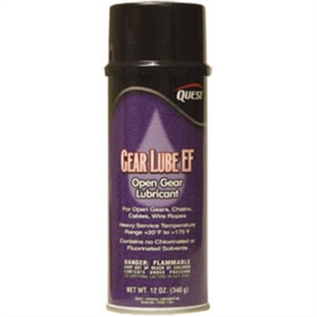 Quest Specialty Gear Lube EF net weight 12 oz. Can, 2PK 5420-2