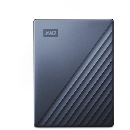 Western Digital WD My Passport Ultra WDBC3C0020BBL 2 TB Portable Hard Drive - External - Blue WDBC3C0020BBL-WESN