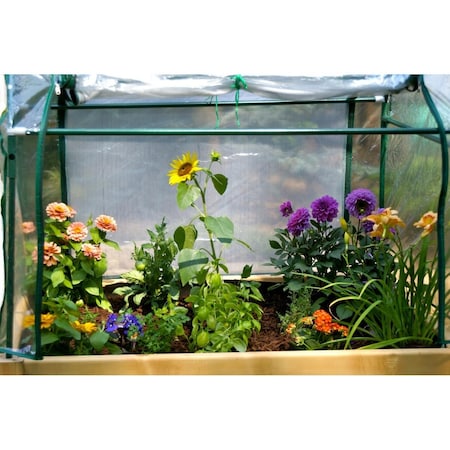 Campo Medium Raised Garden Optional Enclosure-Enclosure Only- 2FT X 3 FT CA3192293