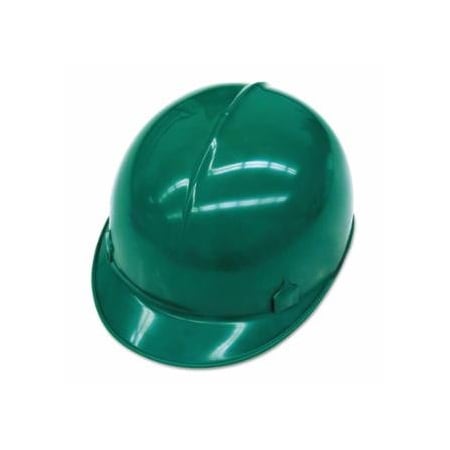 Jackson Safety BC 100 Bump Cap, 4-Point Pinlock, Front Brim, Green, Face Shield Attachment Sold Separately 138-14812