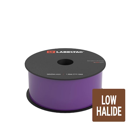 Labeltac Low Halide Supply 2in x 150ft LT4/Pro X, Purple LT209LH