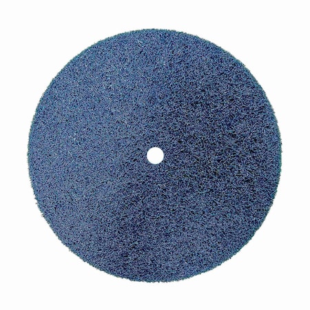Renegade Products Usa 8 in Surface Prep Buff and Blend Disc Medium, 1-Ply SBB8X1/2-1P-HSMED