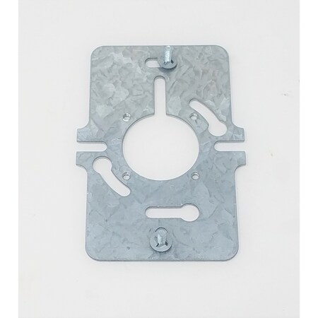 Siemens Mounting Plate For Junc Box Mtg-5 pack 192-506