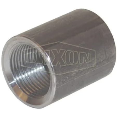 Dixon Merchant Coupling, Black Iron, 1 in Nominal, FNPSM End Style MRCH100