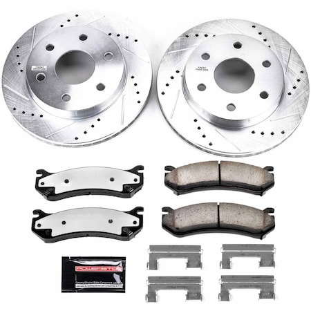 Powerstop FRONT TRUCK AND TOW BRAKE KIT K2009-36