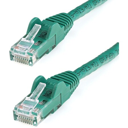 Startech.Com 2ft CAT6 Ethernet Cable Green 100W PoE N6PATCH2GN