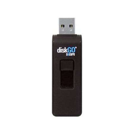 Edge Memory EDGE 16GB DiskGO Secure Pro USB Flash Drive - 16 GB - USB PE231910